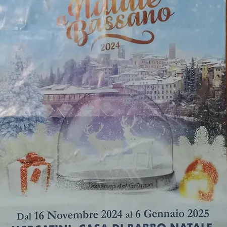 Civico 55b Apartment Bassano del Grappa